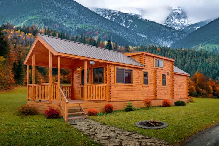 Used Log Cabin Mobile Homes For Sale
